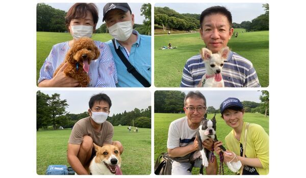 犬のしつけ教室・出張レッスン・無駄吠えの矯正レッスンを行うドッグスクール ヴィッセ、今日のわん子達～6月27日 