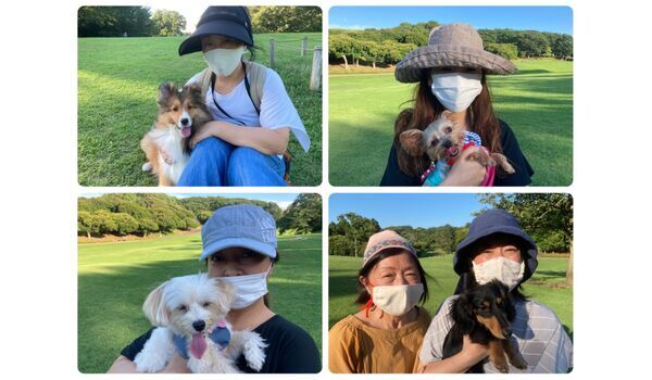 犬のしつけ教室・出張レッスン・無駄吠えの矯正レッスンを行うドッグスクール ヴィッセ、今日のわん子達～7月2日 