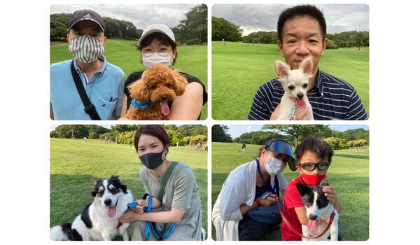 犬のしつけ教室・出張レッスン・無駄吠えの矯正レッスンを行うドッグスクール ヴィッセ、今日のわん子達～7月4日 