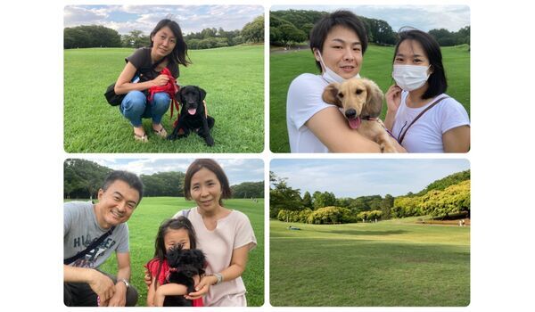 犬のしつけ教室・出張レッスン・無駄吠えの矯正レッスンを行うドッグスクール ヴィッセ、今日のわん子達～7月5日 