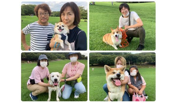犬のしつけ教室・出張レッスン・無駄吠えの矯正レッスンを行うドッグスクール ヴィッセ、今日のわん子達～7月12日 