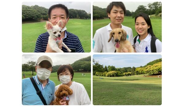 犬のしつけ教室・出張レッスン・無駄吠えの矯正レッスンを行うドッグスクール ヴィッセの今日のわん子達～7月18日 