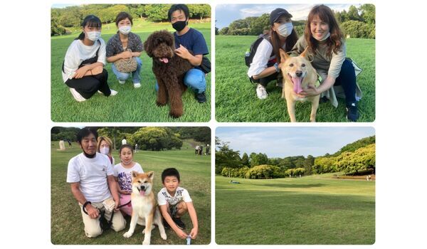 犬のしつけ教室・出張レッスン・無駄吠えの矯正レッスンを行うドッグスクール ヴィッセ今日のわん子達～7月26日 