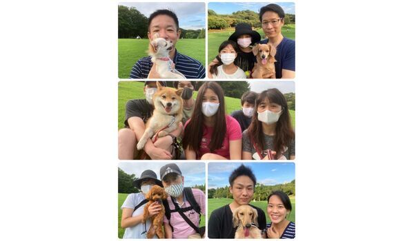 犬のしつけ教室・出張レッスン・無駄吠えの矯正レッスンを行うドッグスクール ヴィッセ今日のわん子達～8月1日 