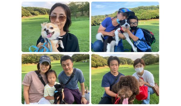 犬のしつけ教室・出張レッスン・無駄吠えの矯正レッスンを行うドッグスクール ヴィッセ今日のわん子達～8月2日 