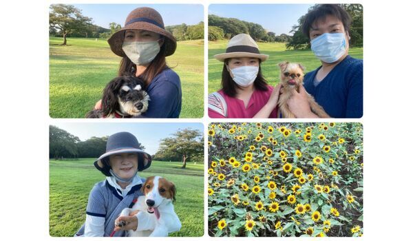 犬のしつけ教室・出張レッスン・無駄吠えの矯正レッスンを行うドッグスクール ヴィッセ今日のわん子達～8月5日 