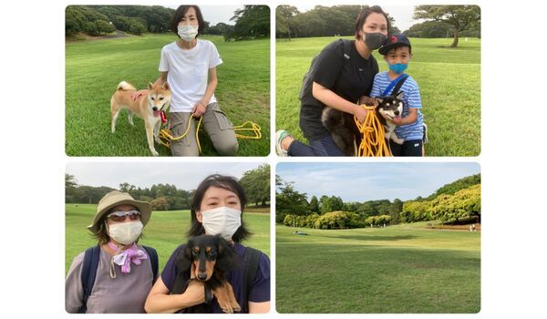 犬のしつけ教室・出張レッスン・無駄吠えの矯正レッスンを行うドッグスクール ヴィッセ今日のわん子達～8月7日 