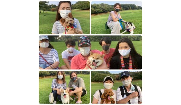 犬のしつけ教室・出張レッスン・無駄吠えの矯正レッスンを行うドッグスクール ヴィッセ今日のわん子達～8月8日 
