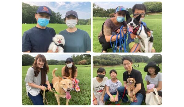 犬のしつけ教室・出張レッスン・無駄吠えの矯正レッスンを行うドッグスクール ヴィッセ今日のわん子達～8月9日 