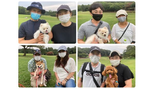 犬のしつけ教室・出張レッスン・無駄吠えの矯正レッスンを行うドッグスクール ヴィッセ、今日のわん子達～8月22日 