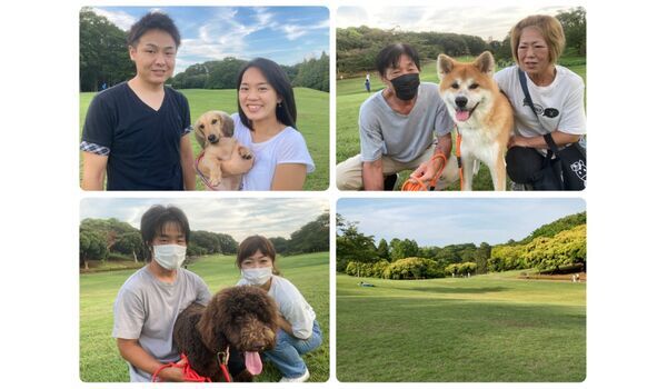 犬のしつけ教室・出張レッスン・無駄吠えの矯正レッスンを行うドッグスクール ヴィッセ、今日のわん子達～8月23日 