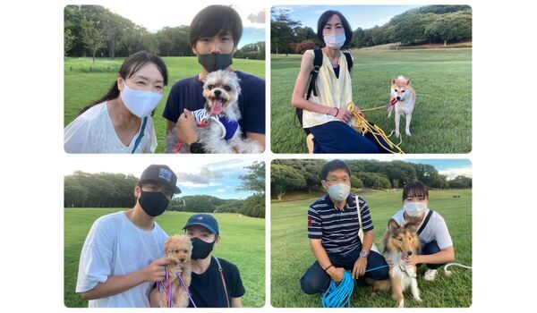 犬のしつけ教室・出張レッスン・無駄吠えの矯正レッスンを行うドッグスクール ヴィッセ、今日のわん子達～8月27日 