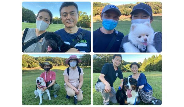 犬のしつけ教室・出張レッスン・無駄吠えの矯正レッスンを行うドッグスクール ヴィッセ、今日のわん子達～8月30日 