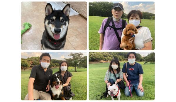 犬のしつけ教室・出張レッスン・無駄吠えの矯正レッスンを行うドッグスクール ヴィッセ今日のわん子達～9月5日 
