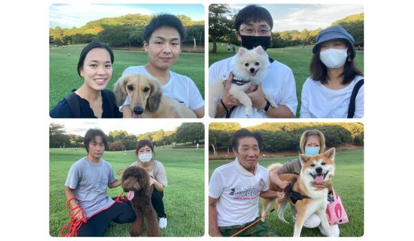 犬のしつけ教室・出張レッスン・無駄吠えの矯正レッスンを行うドッグスクール ヴィッセ今日のわん子達～9月6日 