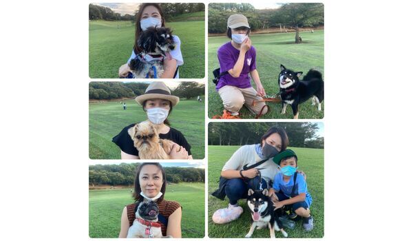 犬のしつけ教室・出張レッスン・無駄吠えの矯正レッスンを行うドッグスクール ヴィッセ、今日のわん子達～9月9日 
