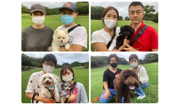 犬のしつけ教室・出張レッスン・無駄吠えの矯正レッスンを行うドッグスクール ヴィッセ今日のわん子達～9月13日 