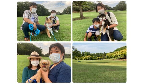 犬のしつけ教室・出張レッスン・無駄吠えの矯正レッスンを行うドッグスクール ヴィッセ、今日のわん子達～9月16日 