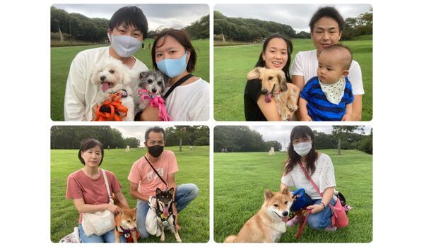 犬のしつけ教室・出張レッスン・無駄吠えの矯正レッスンを行うドッグスクール ヴィッセ、今日のわん子達～9月19日 
