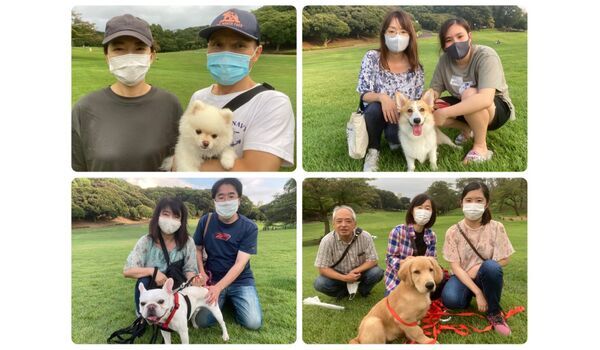 犬のしつけ教室・出張レッスン・無駄吠えの矯正レッスンを行うドッグスクール ヴィッセ今日のわん子達～9月20日 
