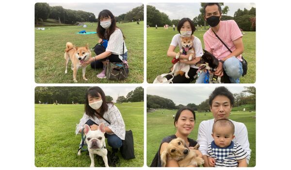 犬のしつけ教室・出張レッスン・無駄吠えの矯正レッスンを行うドッグスクール ヴィッセ今日のわん子達～10月3日 