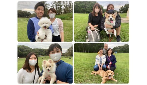 犬のしつけ教室・出張レッスン・無駄吠えの矯正レッスンを行うドッグスクール ヴィッセ今日のわん子達～10月4日 