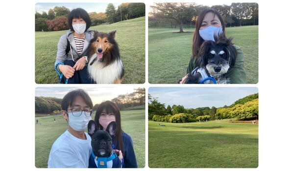 犬のしつけ教室・出張レッスン・無駄吠えの矯正レッスンを行うドッグスクール ヴィッセ今日のわん子達～10月21日 