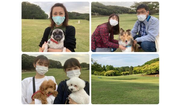 犬のしつけ教室・出張レッスン・無駄吠えの矯正レッスンを行うドッグスクール ヴィッセ今日のわん子達～10月22日 
