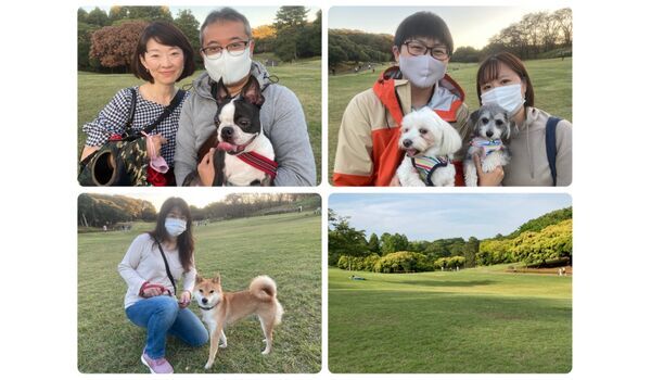 犬のしつけ教室・出張レッスン・無駄吠えの矯正レッスンを行うドッグスクール ヴィッセ今日のわん子達～10月24日 