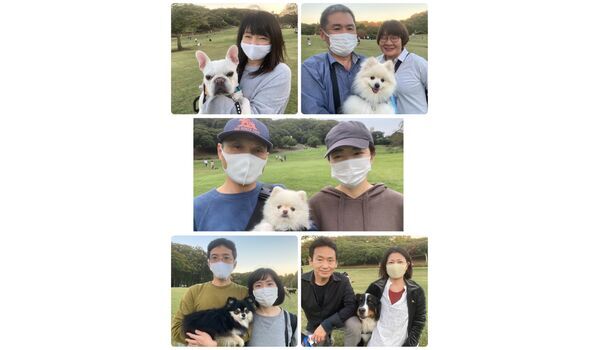 犬のしつけ教室・出張レッスン・無駄吠えの矯正レッスンを行うドッグスクール ヴィッセ今日のわん子達～10月25日 
