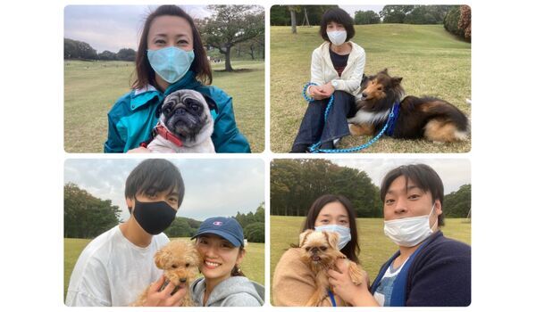 犬のしつけ教室・出張レッスン・無駄吠えの矯正レッスンを行うドッグスクール ヴィッセ今日のわん子達～10月28日 