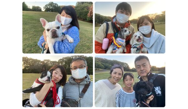 犬のしつけ教室・出張レッスン・無駄吠えの矯正レッスンを行うドッグスクール ヴィッセ今日のわん子達～10月31日 