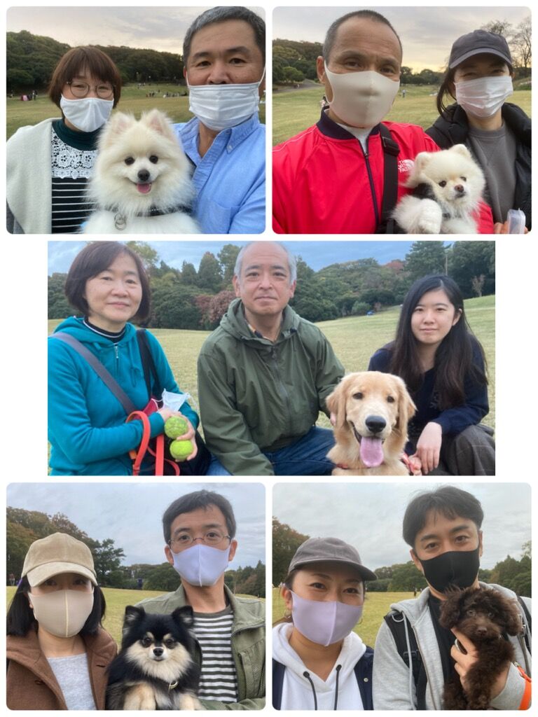 横浜市の犬のしつけ教室/今日のわん子達