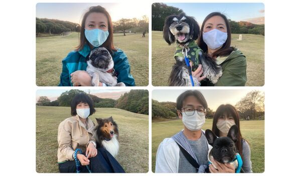 犬のしつけ教室・出張レッスン・無駄吠えの矯正レッスンを行うドッグスクール ヴィッセ今日のわん子達～11月4日 
