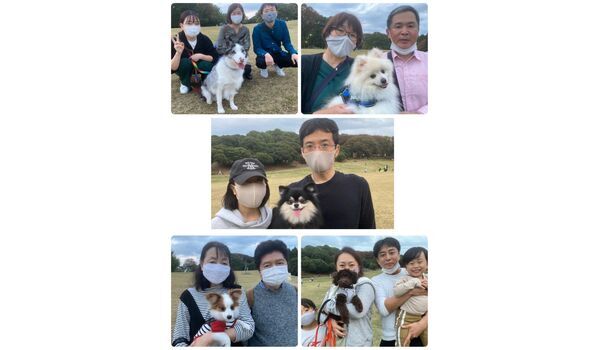 犬のしつけ教室・出張レッスン・無駄吠えの矯正レッスンを行うドッグスクール ヴィッセ今日のわん子達～11月8日 