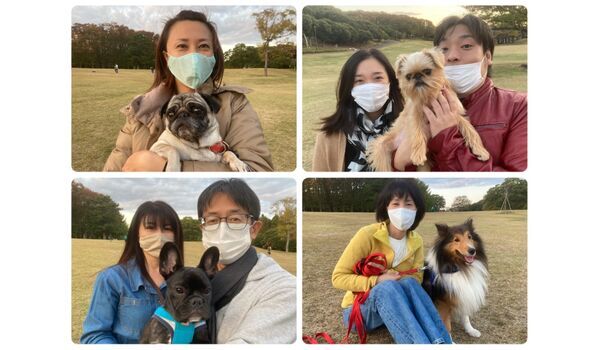 犬のしつけ教室・出張レッスン・無駄吠えの矯正レッスンを行うドッグスクール ヴィッセ今日のわん子達～11月11日 