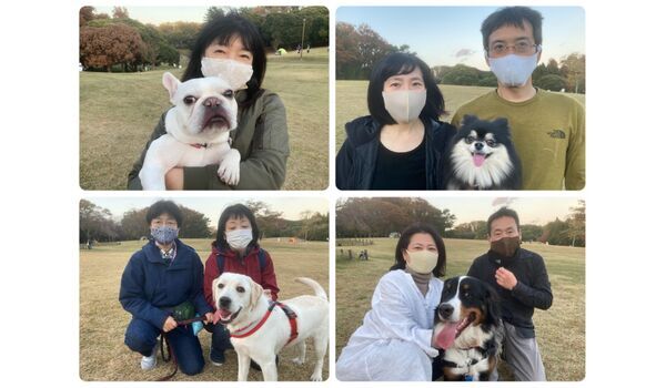 犬のしつけ教室・出張レッスン・無駄吠えの矯正レッスンを行うドッグスクール ヴィッセ今日のわん子達～11月15日 