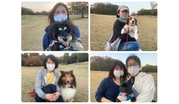 犬のしつけ教室・出張レッスン・無駄吠えの矯正レッスンを行うドッグスクール ヴィッセ今日のわん子達～11月18日 