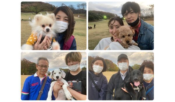 犬のしつけ教室・出張レッスン・無駄吠えの矯正レッスンを行うドッグスクール ヴィッセ今日のわん子達～11月20日 