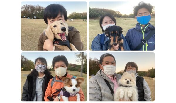 犬のしつけ教室・出張レッスン・無駄吠えの矯正レッスンを行うドッグスクール ヴィッセ今日のわん子達～11月21日 