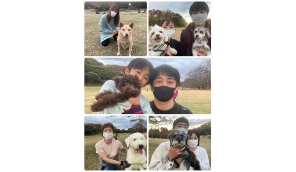 犬のしつけ教室・出張レッスン・無駄吠えの矯正レッスンを行うドッグスクール ヴィッセ今日のわん子達～11月22日 