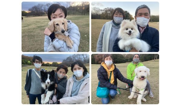 犬のしつけ教室・出張レッスン・無駄吠えの矯正レッスンを行うドッグスクール ヴィッセ今日のわん子達～11月28日 