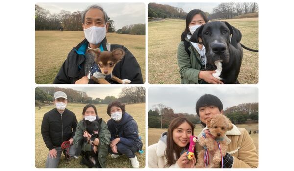 犬のしつけ教室・出張レッスン・無駄吠えの矯正レッスンを行うドッグスクール ヴィッセ今日のわん子達～12月3日 