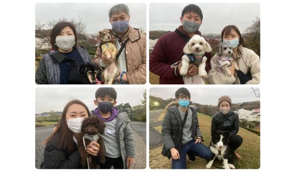 犬のしつけ教室・出張レッスン・無駄吠えの矯正レッスンを行うドッグスクール ヴィッセ今日のわん子達～12月6日 