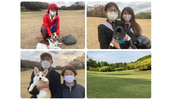 犬のしつけ教室・出張レッスン・無駄吠えの矯正レッスンを行うドッグスクール ヴィッセ今日のわん子達～12月9日 