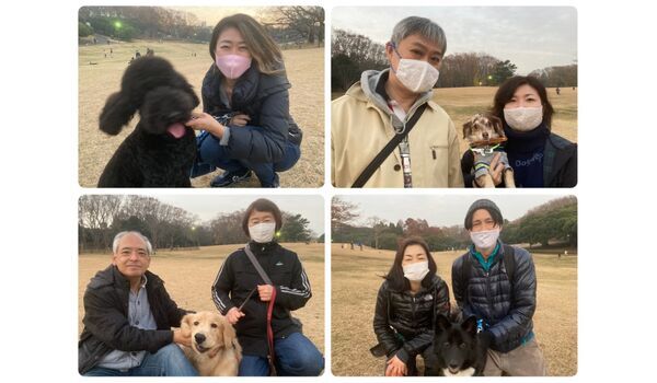犬のしつけ教室・出張レッスン・無駄吠えの矯正レッスンを行うドッグスクール ヴィッセ今日のわん子達～12月12日 