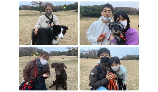 犬のしつけ教室・出張レッスン・無駄吠えの矯正レッスンを行うドッグスクール ヴィッセ今日のわん子達～12月13日 