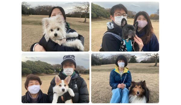 犬のしつけ教室・出張レッスン・無駄吠えの矯正レッスンを行うドッグスクール ヴィッセ今日のわん子達～12月16日 