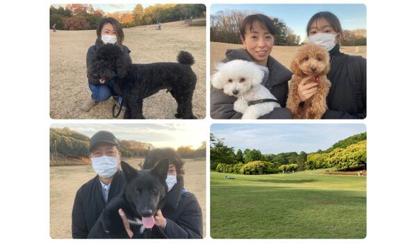 犬のしつけ教室・出張レッスン・無駄吠えの矯正レッスンを行うドッグスクール ヴィッセ今日のわん子達～12月18日 