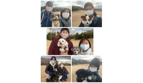 犬のしつけ教室・出張レッスン・無駄吠えの矯正レッスンを行うドッグスクール ヴィッセ今日のわん子達～12月19日 